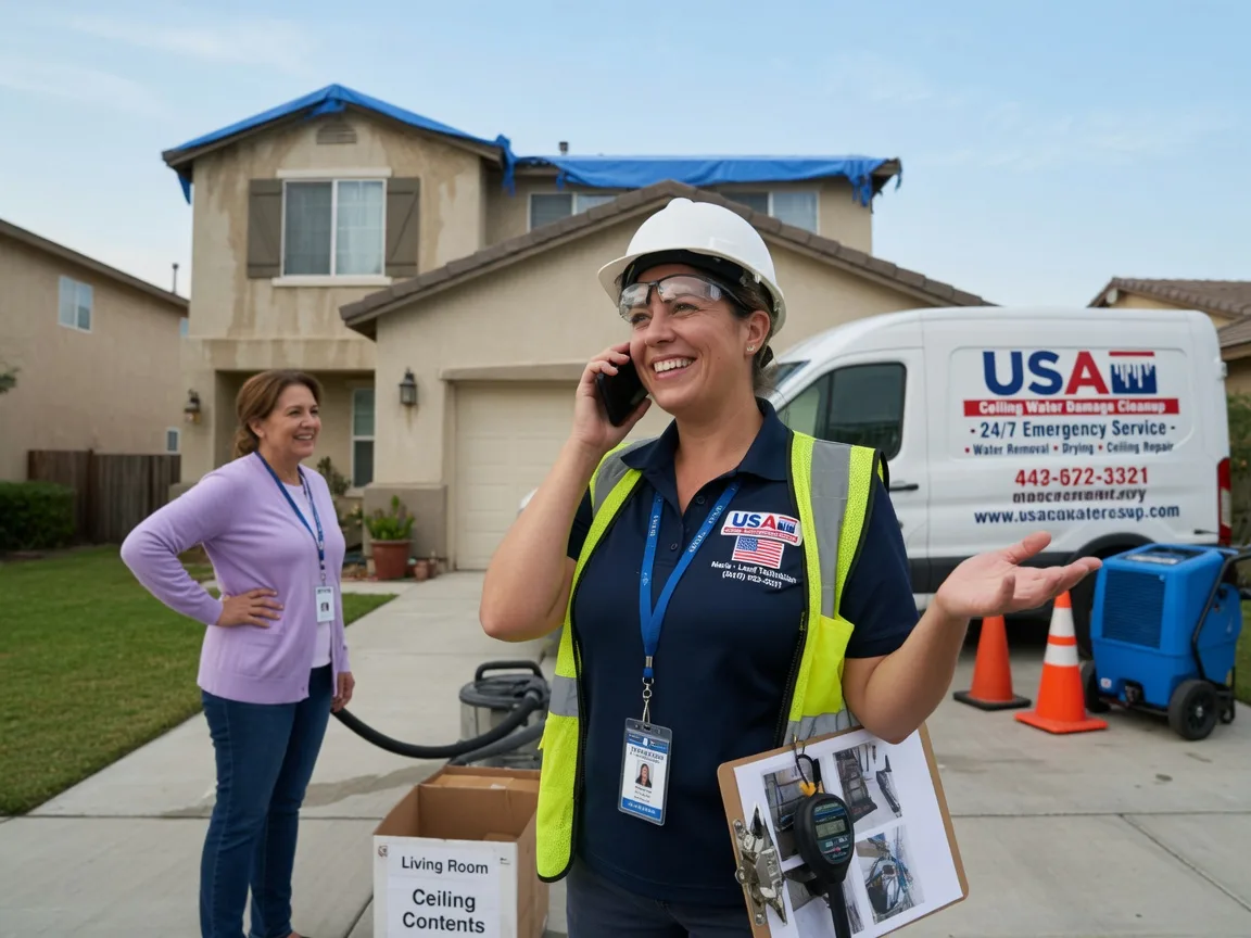 Ceiling Water Damage Restoration Neodesha, KS FAQs
